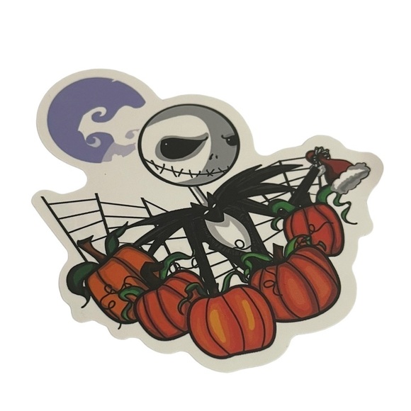 Bundle of nightmare before Christmas stickers - Picture 6 of 13